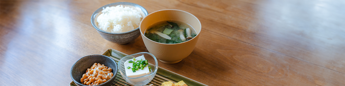 いつもの食事に“ちょい足し”!たんぱく質を補う食べ方